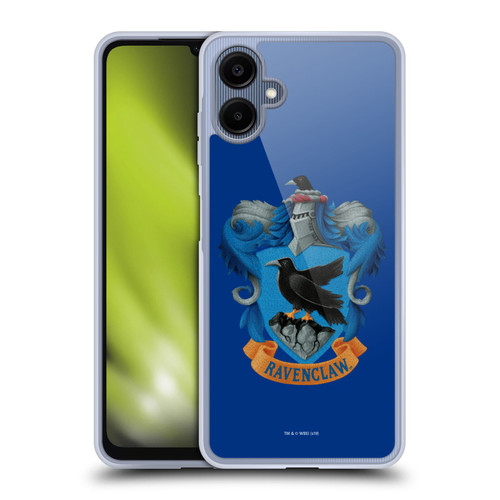 Harry Potter Chamber Of Secrets I Ravenclaw Crest Soft Gel Case for Samsung Galaxy A06 4G