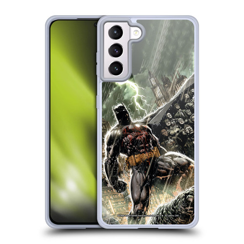 Batman DC Comics Iconic Comic Book Costumes Batman Eternal Soft Gel Case for Samsung Galaxy S21+ 5G & MagSafe