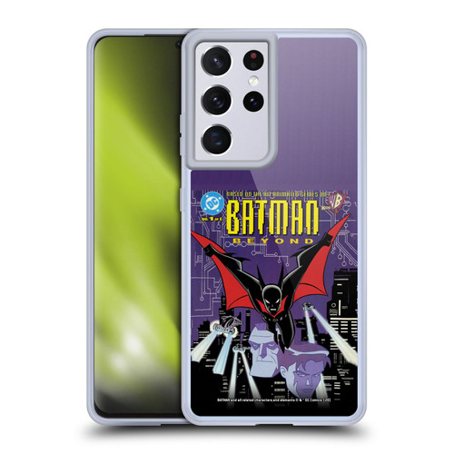 Batman DC Comics Iconic Comic Book Costumes Beyond Terry McGinnis Soft Gel Case for Samsung Galaxy S21 Ultra 5G & MagSafe