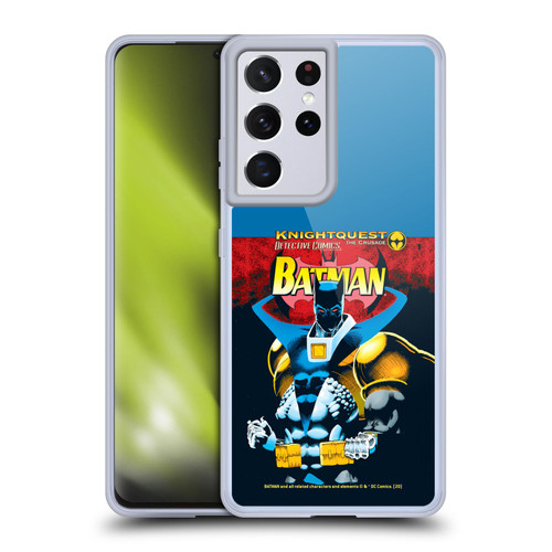 Batman DC Comics Iconic Comic Book Costumes Knightquest Soft Gel Case for Samsung Galaxy S21 Ultra 5G & MagSafe