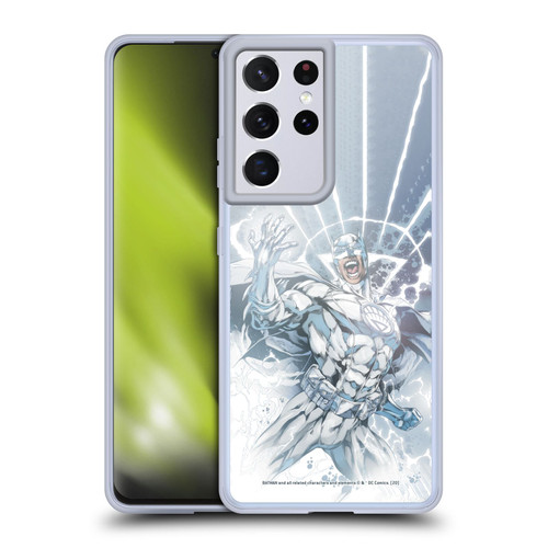 Batman DC Comics Iconic Comic Book Costumes White Lantern Brightest Day Soft Gel Case for Samsung Galaxy S21 Ultra 5G & MagSafe