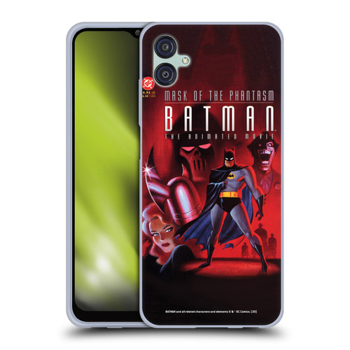 Batman DC Comics Iconic Comic Book Costumes Animated Movie Phantasm Joker Soft Gel Case for Samsung Galaxy M04 5G / A04e