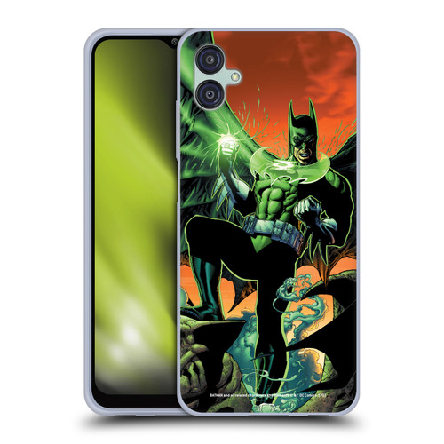 Batman DC Comics Iconic Comic Book Costumes Green Lantern Soft Gel Case for Samsung Galaxy M04 5G / A04e