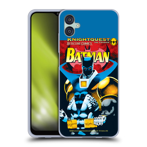 Batman DC Comics Iconic Comic Book Costumes Knightquest Soft Gel Case for Samsung Galaxy M04 5G / A04e