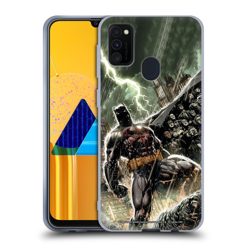 Batman DC Comics Iconic Comic Book Costumes Batman Eternal Soft Gel Case for Samsung Galaxy M30s (2019)/M21 (2020)