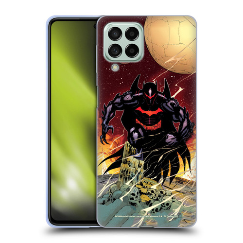 Batman DC Comics Iconic Comic Book Costumes Hellbat Soft Gel Case for Samsung Galaxy M53 (2022)