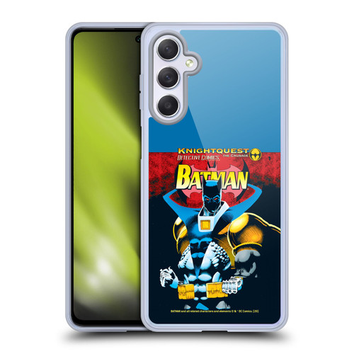Batman DC Comics Iconic Comic Book Costumes Knightquest Soft Gel Case for Samsung Galaxy M54 5G