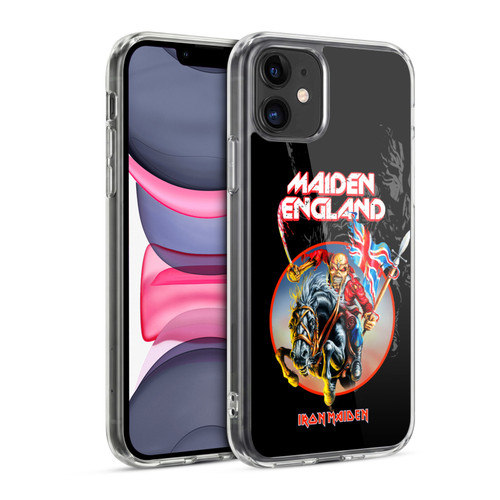 Iron Maiden Tours England Soft Gel Case for Apple iPhone 11