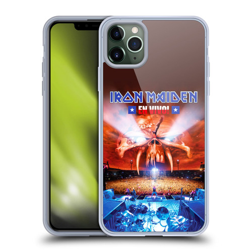 Iron Maiden Tours Concert Soft Gel Case for Apple iPhone 11 Pro Max & MagSafe
