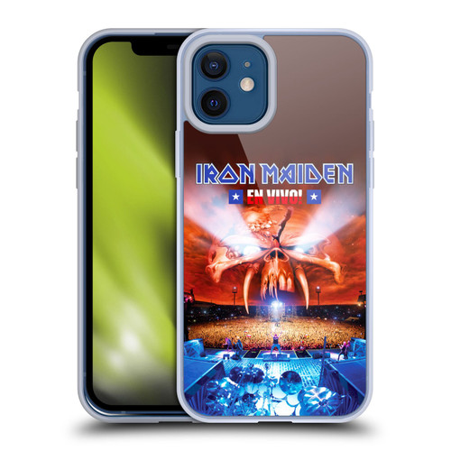Iron Maiden Tours Concert Soft Gel Case for Apple iPhone 12 / iPhone 12 Pro & MagSafe