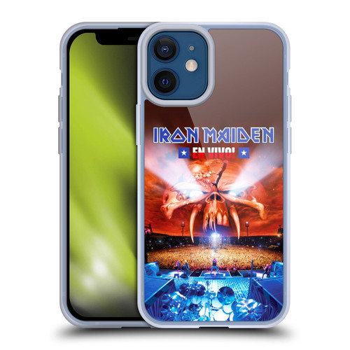 Iron Maiden Tours Concert Soft Gel Case for Apple iPhone 12 Mini & MagSafe