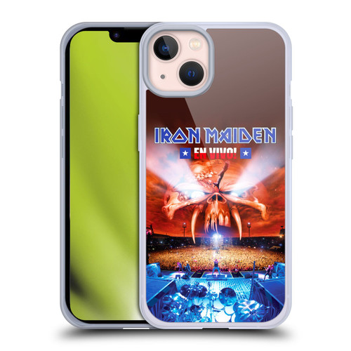 Iron Maiden Tours Concert Soft Gel Case for Apple iPhone 13