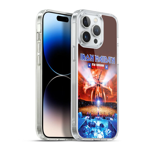 Iron Maiden Tours Concert Soft Gel Case for Apple iPhone 13 Pro Max & MagSafe