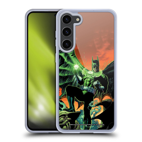 Batman DC Comics Iconic Comic Book Costumes Green Lantern Soft Gel Case for Samsung Galaxy S23+ 5G & MagSafe