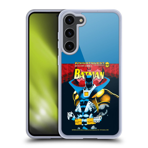 Batman DC Comics Iconic Comic Book Costumes Knightquest Soft Gel Case for Samsung Galaxy S23+ 5G & MagSafe