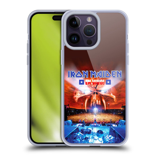 Iron Maiden Tours Concert Soft Gel Case for Apple iPhone 14 Pro Max & MagSafe