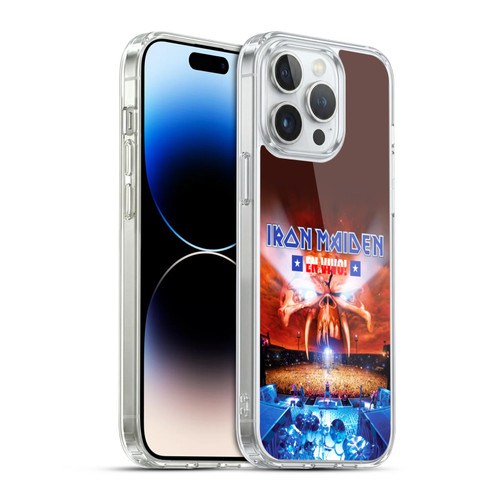 Iron Maiden Tours Concert Soft Gel Case for Apple iPhone 14 Pro Max & MagSafe