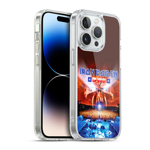 Iron Maiden Tours Concert Soft Gel Case for Apple iPhone 14 Pro & MagSafe