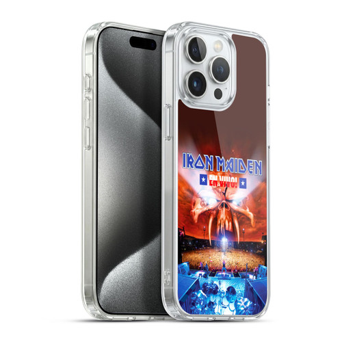 Iron Maiden Tours Concert Soft Gel Case for Apple iPhone 15 Pro Max & MagSafe