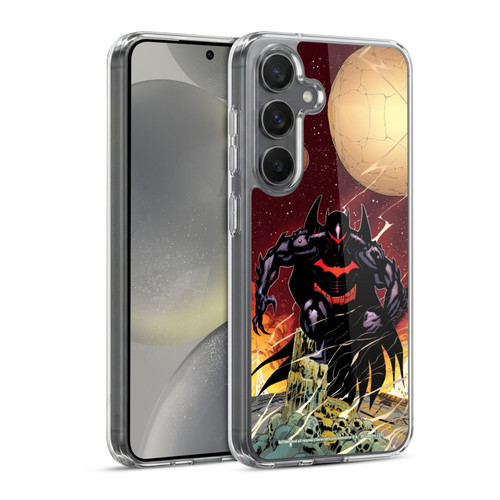 Batman DC Comics Iconic Comic Book Costumes Hellbat Soft Gel Case for Samsung Galaxy S24 5G & MagSafe