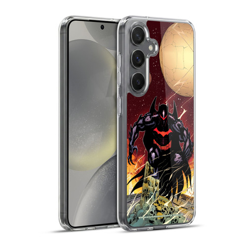 Batman DC Comics Iconic Comic Book Costumes Hellbat Soft Gel Case for Samsung Galaxy S24+ 5G & MagSafe