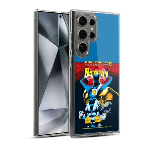 Batman DC Comics Iconic Comic Book Costumes Knightquest Soft Gel Case for Samsung Galaxy S24 Ultra 5G & MagSafe