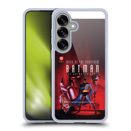 Batman DC Comics Iconic Comic Book Costumes Animated Movie Phantasm Joker Soft Gel Case for Samsung Galaxy S25 & MagSafe