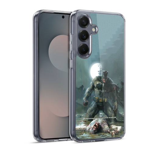 Batman DC Comics Iconic Comic Book Costumes The Dark Knight Returns Soft Gel Case for Samsung Galaxy S25 & MagSafe