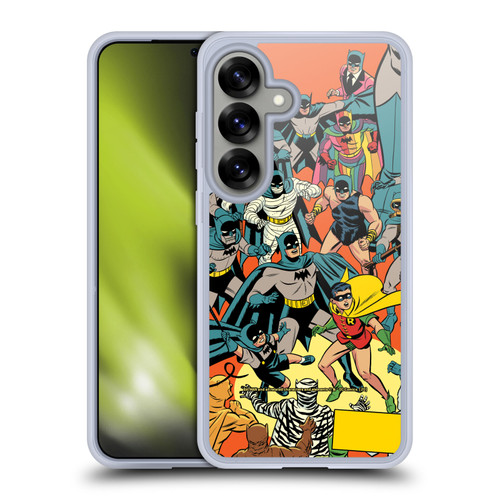 Batman DC Comics Iconic Comic Book Costumes Detective Comics 1000 Robin Soft Gel Case for Samsung Galaxy S25 & MagSafe