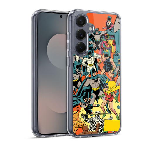 Batman DC Comics Iconic Comic Book Costumes Detective Comics 1000 Robin Soft Gel Case for Samsung Galaxy S25 & MagSafe