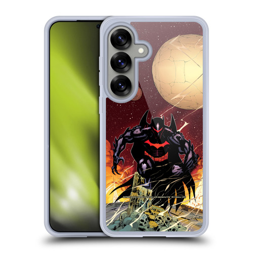 Batman DC Comics Iconic Comic Book Costumes Hellbat Soft Gel Case for Samsung Galaxy S25 & MagSafe