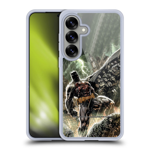 Batman DC Comics Iconic Comic Book Costumes Batman Eternal Soft Gel Case for Samsung Galaxy S25 & MagSafe