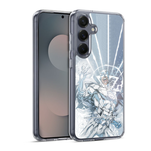 Batman DC Comics Iconic Comic Book Costumes White Lantern Brightest Day Soft Gel Case for Samsung Galaxy S25 & MagSafe