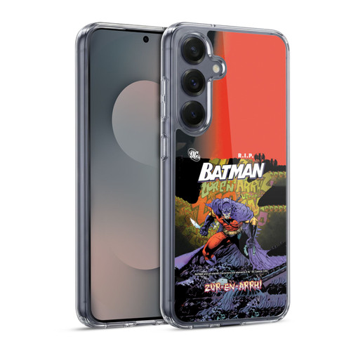 Batman DC Comics Iconic Comic Book Costumes Zur-En-Arrh Soft Gel Case for Samsung Galaxy S25 & MagSafe