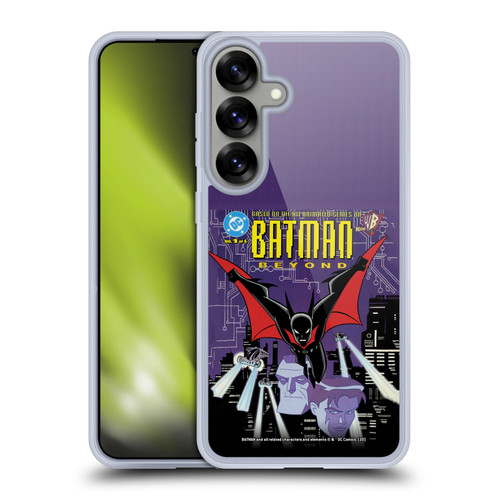 Batman DC Comics Iconic Comic Book Costumes Beyond Terry McGinnis Soft Gel Case for Samsung Galaxy S25+
