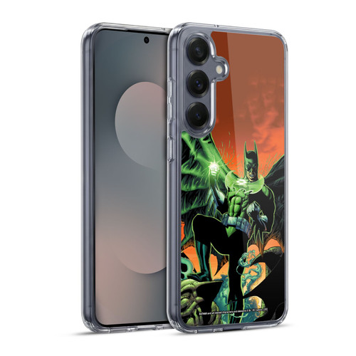 Batman DC Comics Iconic Comic Book Costumes Green Lantern Soft Gel Case for Samsung Galaxy S25+ & MagSafe
