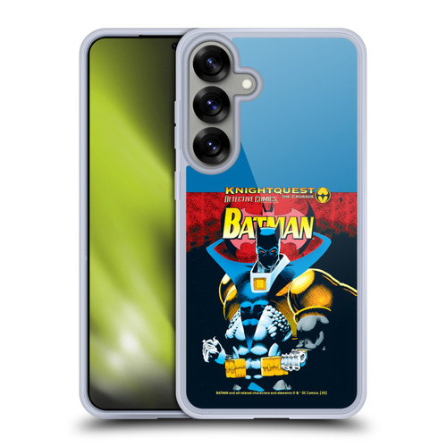 Batman DC Comics Iconic Comic Book Costumes Knightquest Soft Gel Case for Samsung Galaxy S25+ & MagSafe