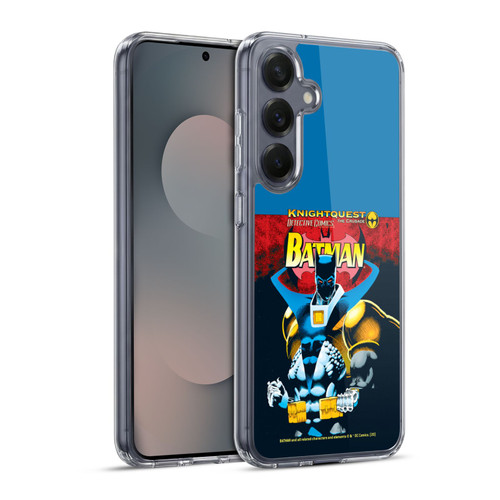 Batman DC Comics Iconic Comic Book Costumes Knightquest Soft Gel Case for Samsung Galaxy S25+ & MagSafe