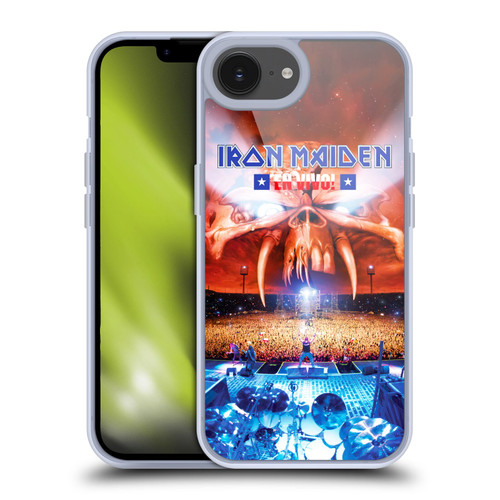 Iron Maiden Tours Concert Soft Gel Case for Apple iPhone 16e