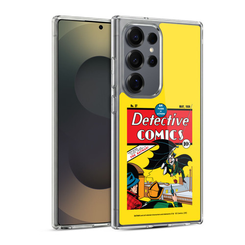 Batman DC Comics Iconic Comic Book Costumes Detective Comics #27 Soft Gel Case for Samsung Galaxy S25 Ultra & MagSafe