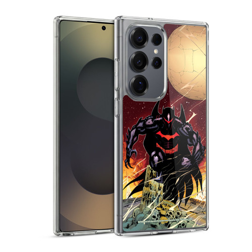Batman DC Comics Iconic Comic Book Costumes Hellbat Soft Gel Case for Samsung Galaxy S25 Ultra & MagSafe