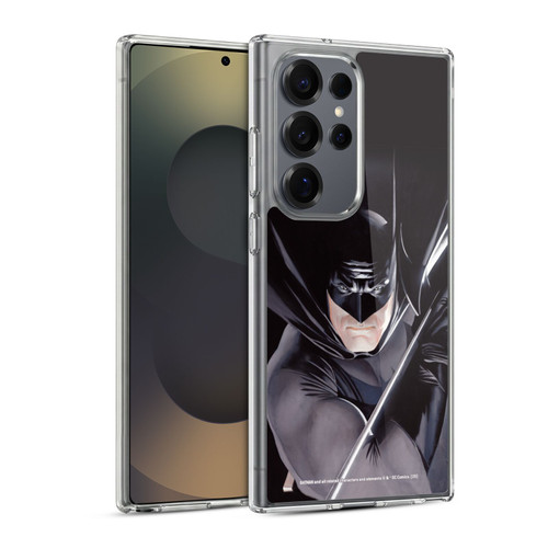 Batman DC Comics Iconic Comic Book Costumes Mythology Soft Gel Case for Samsung Galaxy S25 Ultra & MagSafe