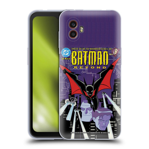 Batman DC Comics Iconic Comic Book Costumes Beyond Terry McGinnis Soft Gel Case for Samsung Galaxy Xcover6 Pro/Pro2