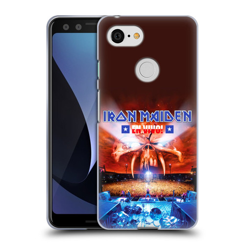 Iron Maiden Tours Concert Soft Gel Case for Google Pixel 3