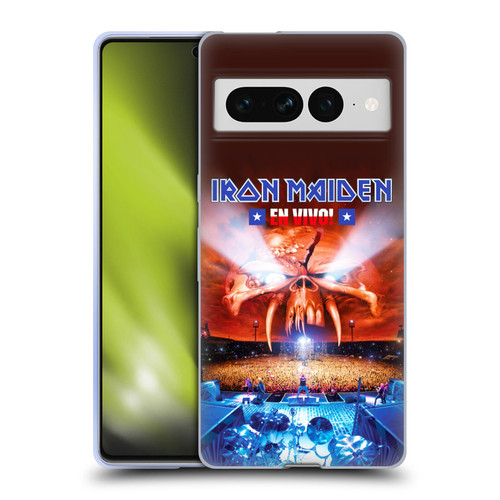 Iron Maiden Tours Concert Soft Gel Case for Google Pixel 7 Pro