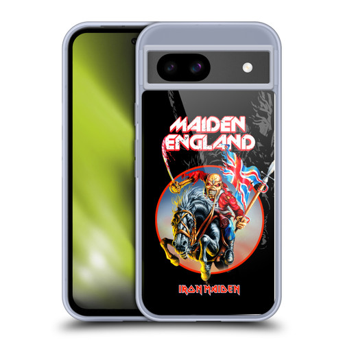 Iron Maiden Tours England Soft Gel Case for Google Pixel 8a