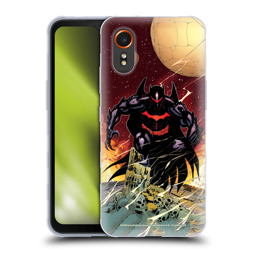 Batman DC Comics Iconic Comic Book Costumes Hellbat Soft Gel Case for Samsung Galaxy Xcover7 5G