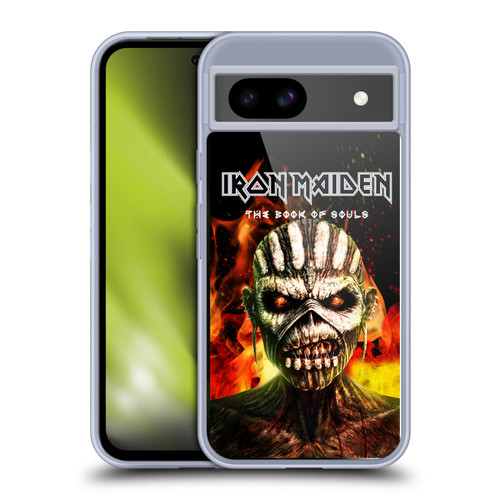 Iron Maiden Tours TBOS Soft Gel Case for Google Pixel 8a