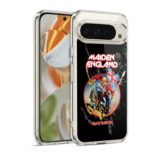 Iron Maiden Tours England Soft Gel Case for Google Pixel 9 / Pixel 9 Pro