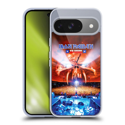 Iron Maiden Tours Concert Soft Gel Case for Google Pixel 9 / Pixel 9 Pro